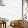 Quilted pattern wallpaper for living room and bedroom 50x1000