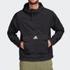 adidas Jackets Men's Black Hooded Moderate Other FI0620