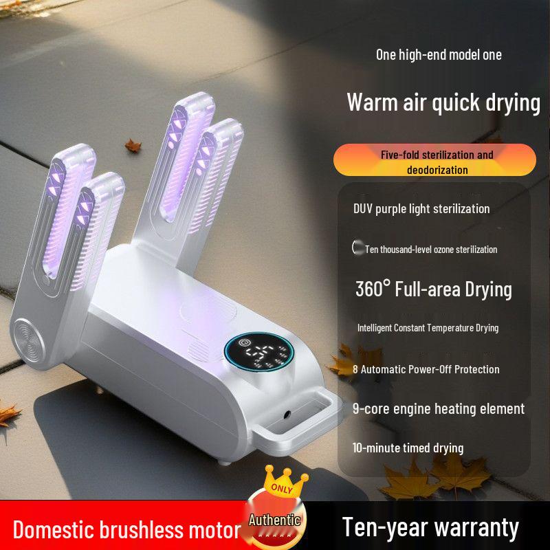 High-Quality UV Shoe Sterilizer and Dryer for Household Use