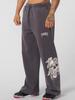 YOUNGLA American Streetwear Straight-Leg Joggers: High Street Casual Gym Sweatpants