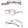 1 Pair Anti Blue Light Computer Glasses Without Degree Blue Light Blocking PC Frame UV Protection Office Eyeglasses Eyewear