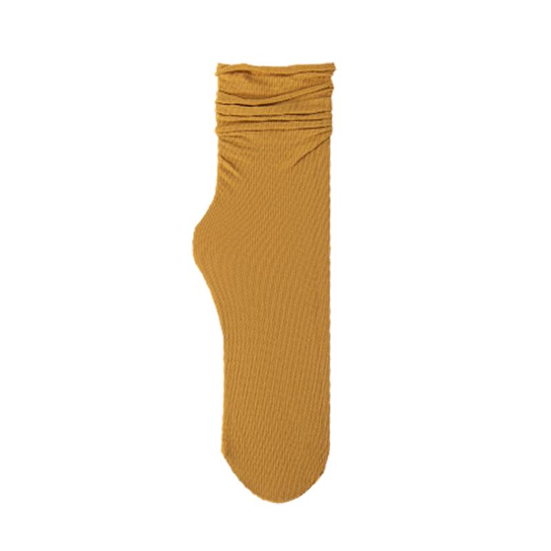 

1/5 пары женских носков из ледяного шелка, летние ультратонкие крутые носки, яркие, милые дышащие носки, женские носки One Size