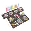 Sand Art Painting Cards Set DIY Colored Sand Art Kit Educational Art Toy for Children