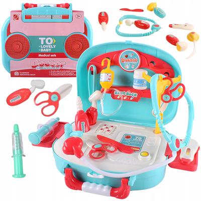 Sets pour jeux de rôles – Mallettes de docteur pour enfants
