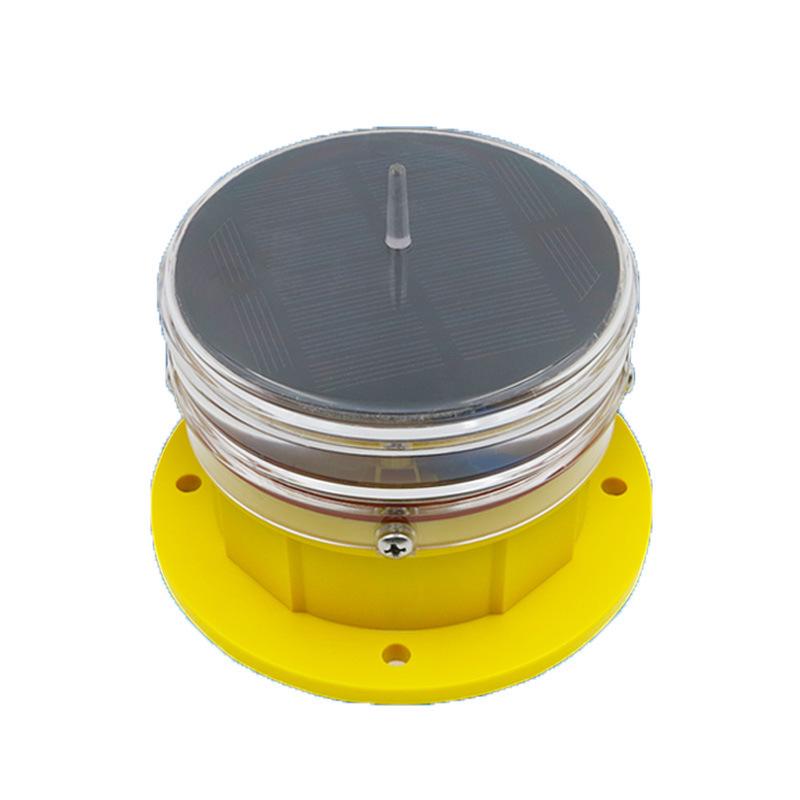 LED Solar Marine Beacon: Navigation & Anchor Light for Boats, Nets & Fish Cages