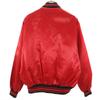 MARGUART'S SPORTSWEAR 80s 90s Made In USA Old Baseball Jacket L Red Men's Used