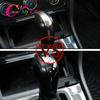 Stainless Steel AT Car Gear Head Shift Knob Protection Cover Trim for Volkswagen Vw Golf 7 Mk7 7.5 2013 - 2019