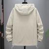 Plus Size Summer Men Jackets Sun Protection Skin Coats Ultra-Light Hooded Jackets Big Size Men Windbreaker