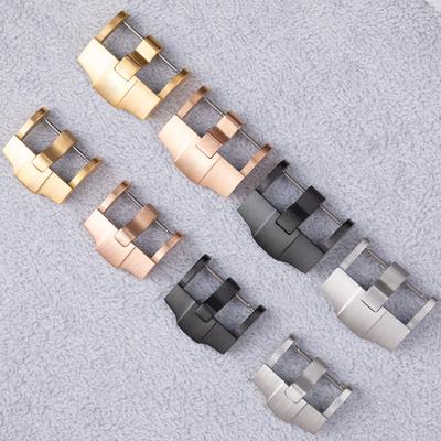 Top Grade Quality Precision Steel Watch Buckle Accessories Fit For AP Strap Off Shore Series Clasp Silver Pin Buckle 20/24mm
