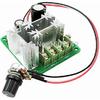 Greartisan 6V-90V 15A PLC DC Motor Speed Controller PWM Variable Speed Regulator Governor Switch CCMHCN with Speed Control Knob