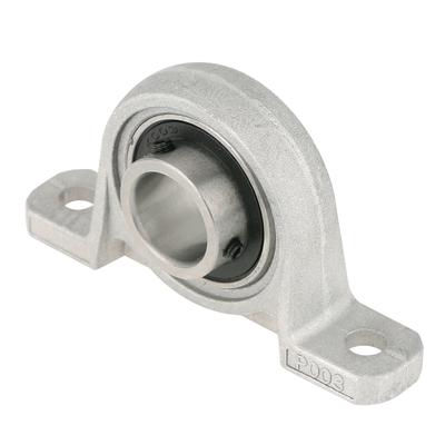 1 Stück 17mm KP003 Zinklegierung montiertes Stehlager Mechanische Teile Zubehör