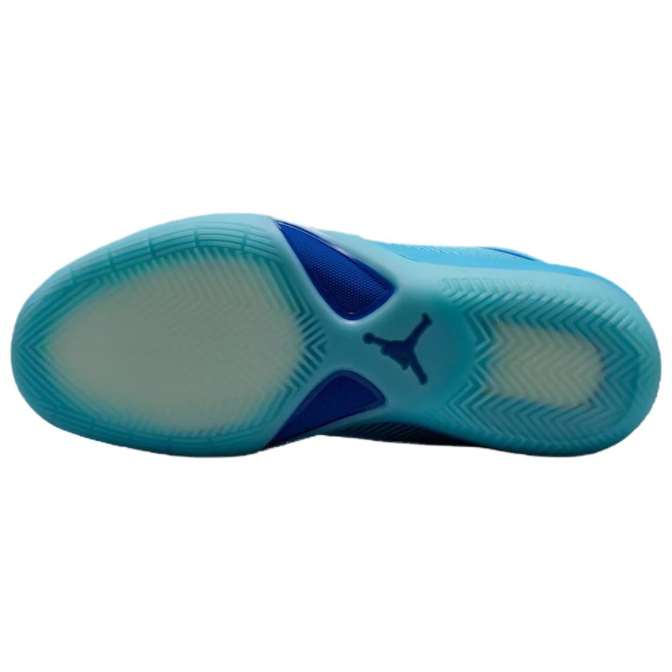 Jordan Triangle Basketball Shoes Unisex Low Top Baltic Sea Blue/Kopal