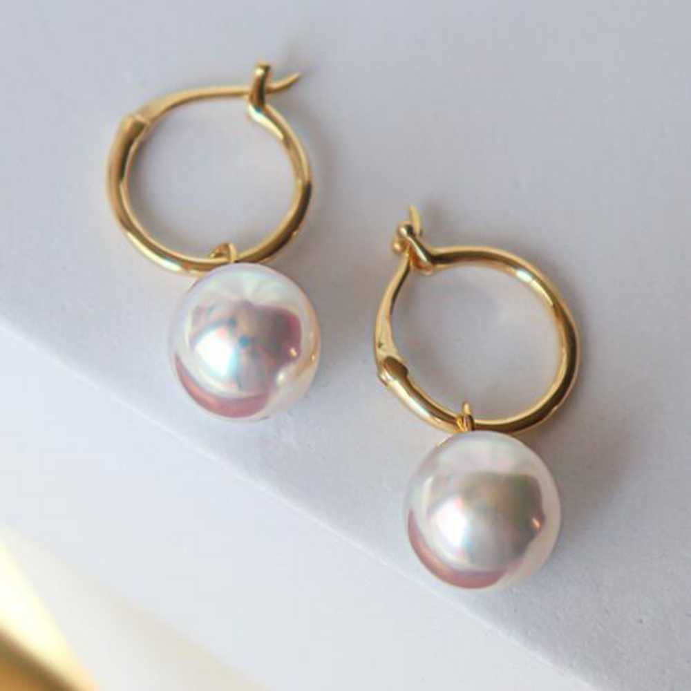 

Основные моменты 12 мм белые радужные жемчужные серьги 18 карат рождественские красивые пасхальные модные карнавальные серьги-гвоздики подарочные аксессуары