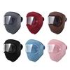 Thermal Mask with Removable Goggles Fleece Warm Mask Breathable Winter Mask Windproof Full Face Protection for Skiing Cycling Hiking Running Men Women