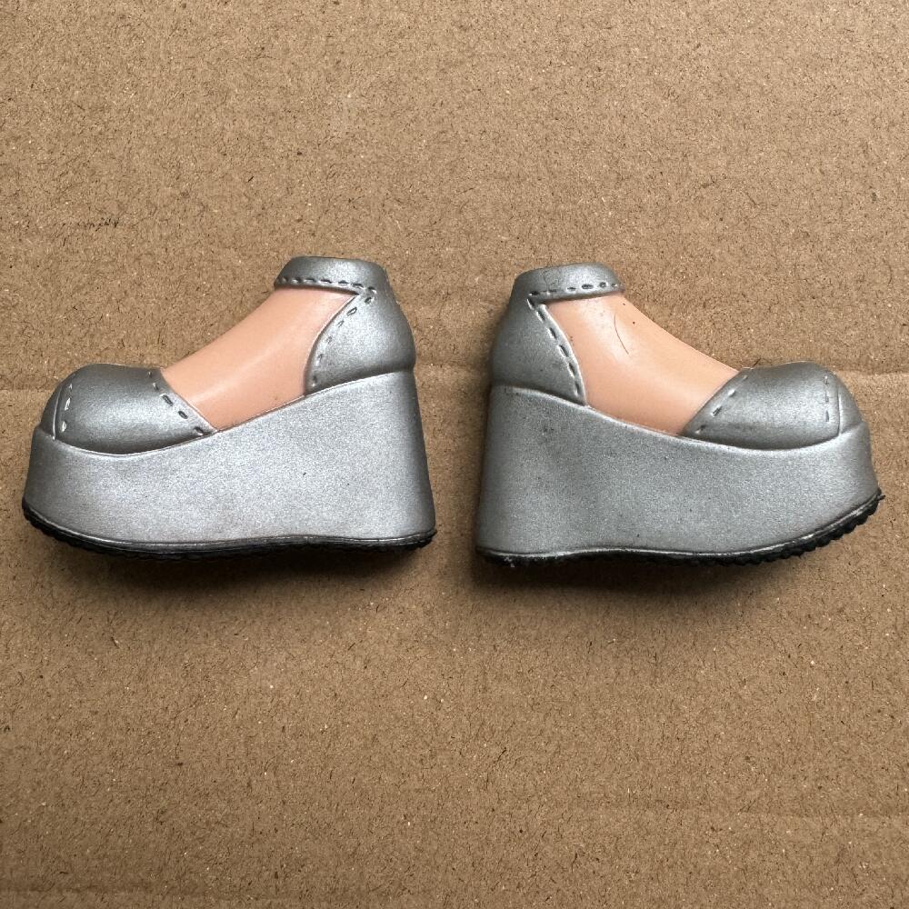 Original Bras Puppenschuhe High Heels Stiefel Lagerware