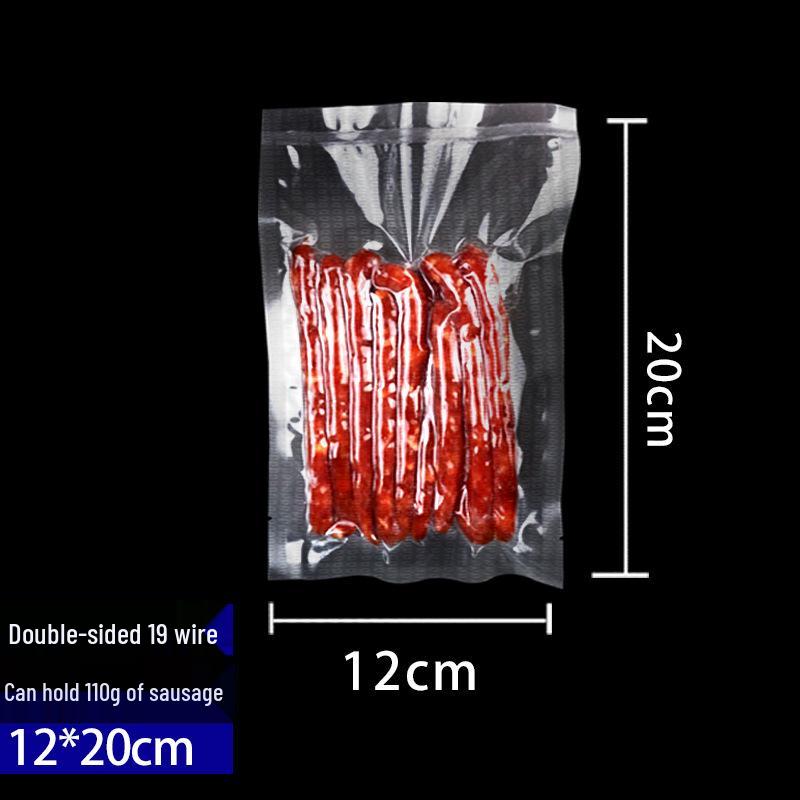 Food-Grade Mesh Vacuum Sealing Bags for Fresh-Keeping