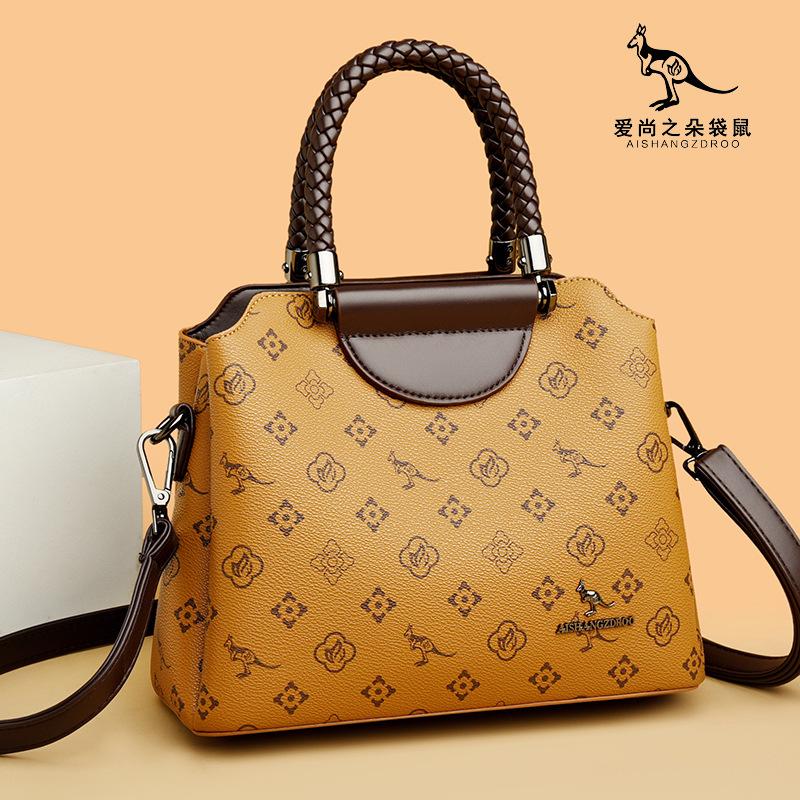Women's bags, high-end women's bags, new large-capacity handbags, versatile shoulder diagonal bags