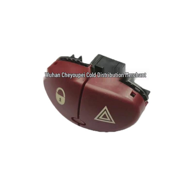 Applicable Hazard Light Switch for Peugeot 206/Citroen C2 (96403778JK/6554L0)