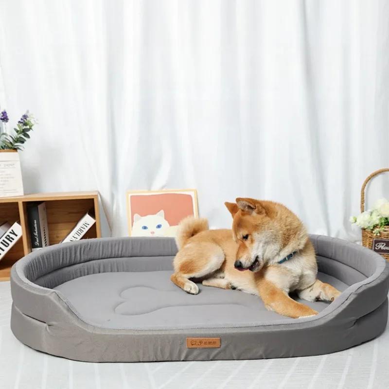 Letto per Animali Domestici Divani Cuscini per Cani Grandi Soffice Medio Coperta Accessori per Animali Domestici Tappetino Letto Prodotti Forniture per Cuccioli Gatti Piccoli Grandi