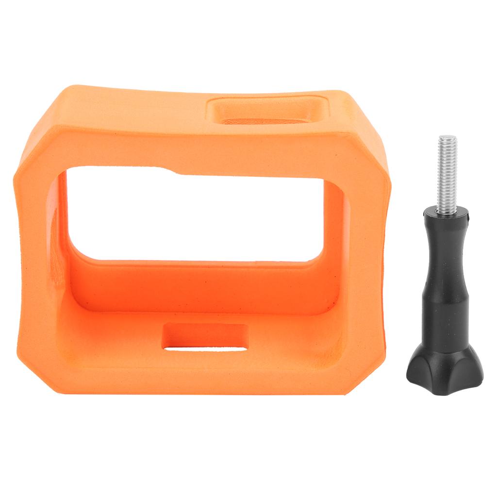 Sports Camera Floaty Case for GoPro Hero 8 EVA Anti Sink Floating Housing Case with Long Screw