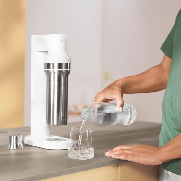 Soda Maker for Sparkling Water BRITA sodaTRIO White