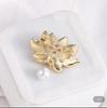 2023 Vintage Chinese Pearl Brooch: Elegant Cheongsam & Hanfu Pin Accessory