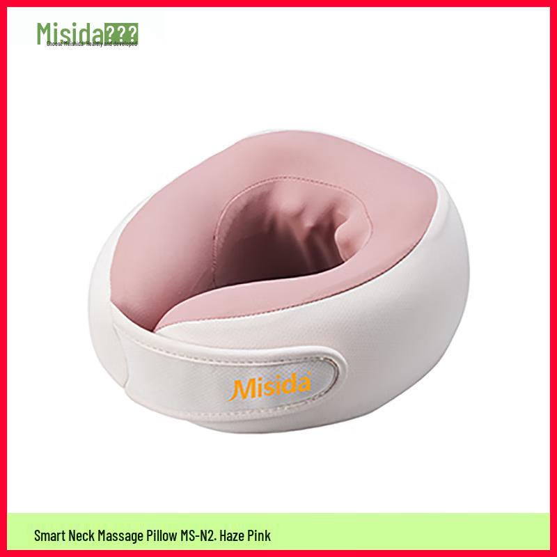Misida 3D Kneading Neck and Shoulder Massage Pillow
