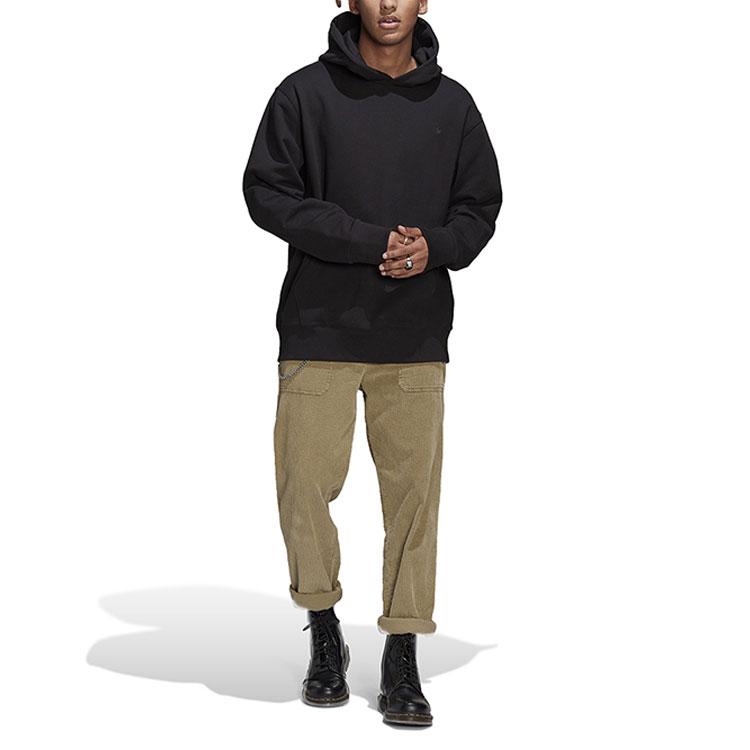 adidas Originals Men Adicolor Contempo French Terry Hoodie Black HK2937