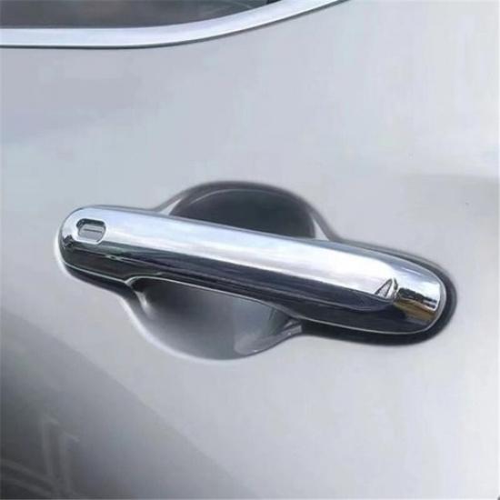 Chrome 4X Exterior Door Handle Cover Trim For Lexus RX350 350h RX500h 2023 2024