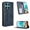 Housse à rabat pour Motorola Moto Edge 60 Fusion Cuir PU Protection intégrale Avec [Blocage RFID] Antichoc Durable Rétro Étui de téléphone