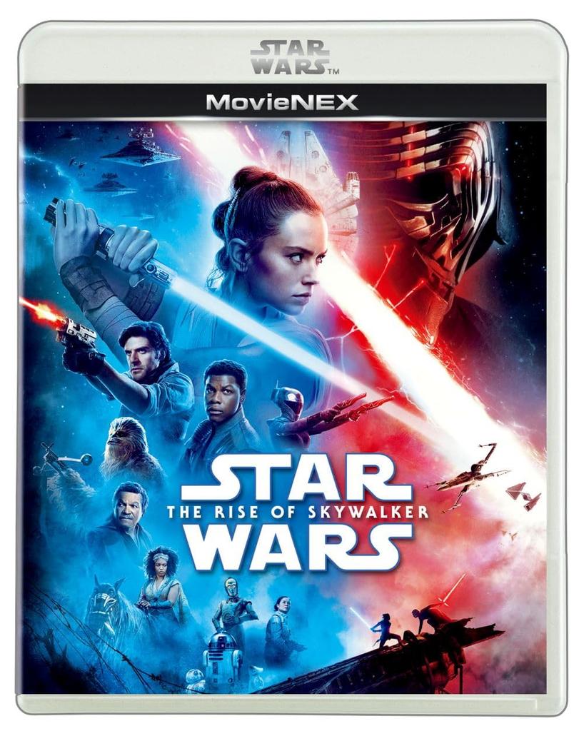 Star The Rise of Skywalker MovieNEX DVD Digital Copy MovieNEX Star Wars Celebration Japan 2025 Logo Sticker Star Wars Wars [Blu-ray + + + World]