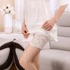 Pantaloni scurți cu talie înaltă fără cusături sub fustă Plus Size Sexy Dantela Anti-frecare Pantaloni scurti de siguranță Lenjerie de corp Chiloți
