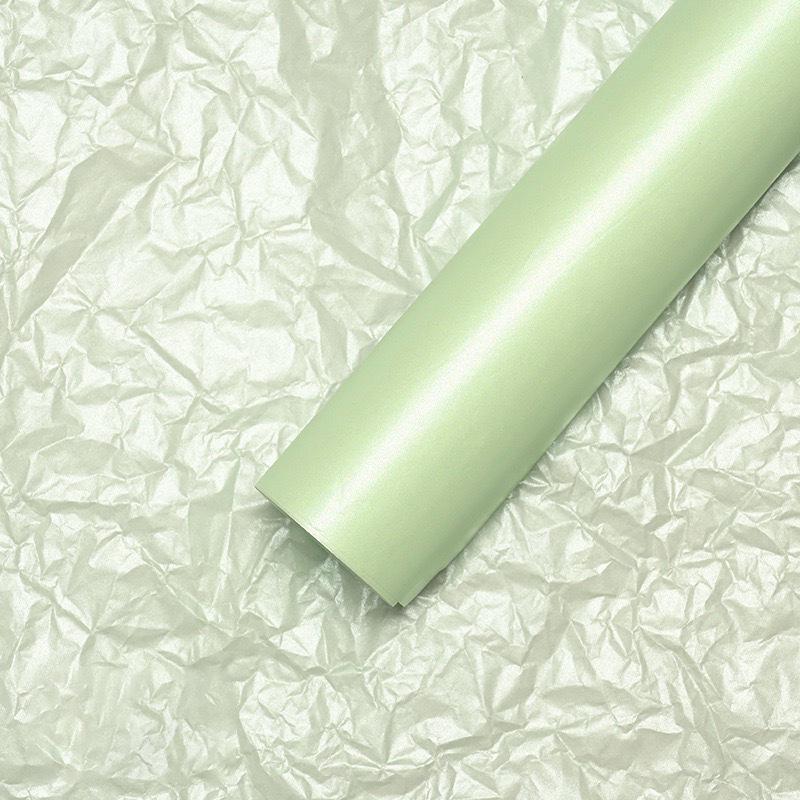 Pearlescent Paper for Fresh Flower Wrapping, High-End Floristry Decor, DIY Base Lining Paper