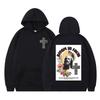 Modern Jesus Artistic Christian Vintage Hoodies Men Women Harajuku Winter Long-sleeved Fashion Hip-hop Pullover Streetwear Tops