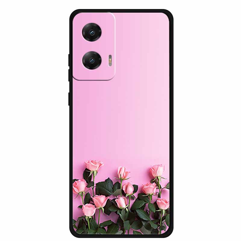 For Moto G85 5G Case TPU Animals Soft Silicone Back Cover Phone Cases For Motorola Moto E14 MotoG85 Wolf Protective Cool funda