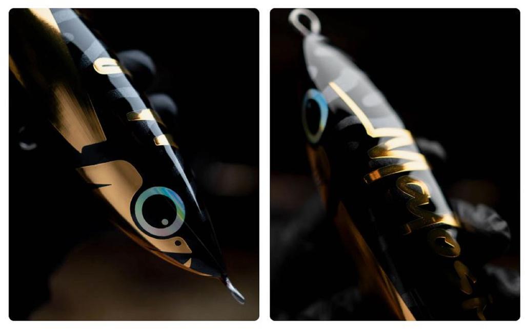 Malosi VA220F-NO Vader 220F Floating Lure Necro (1600)