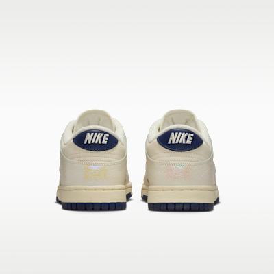 Nike Dunk Low Metallic Jewel Swoosh Sail (Women's)
