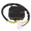 12V 5 Wire Voltage Regulator Rectifier Motorcycle Accessory Replacement for Suzuki VZ800 MARAUDER