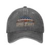 Vintage Operation Epic Fury Sun Baseball Cap  Unisex Women Hip Hop Hats Summer Casual Outdoor Gym Snapback Cap