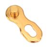 Heavy Duty Bike Quick Release Chain Link Magic Joint Connector for 11 Speed (Gold)
