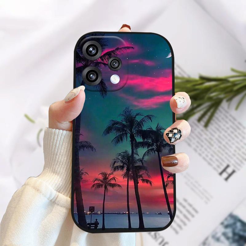 For OPPO Reno15 Reno 15 Pro Max Case Fashion Silicone Soft Protective Cover For OPPO Reno 15Pro 15ProMax Shockproof TPU Bumper