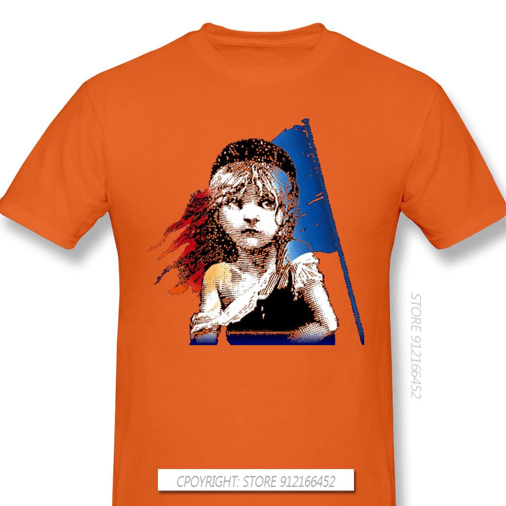 Unisex Les Miserables Valjean Historical Period Musical Film Comfortable Tshirt Les Mis 100 Cotton Tees Harajuku Tshirt