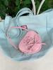 2025 Korean-Inspired Ladylike Ballet Heart Bag - Women's Handbag, Shoulder & Crossbody