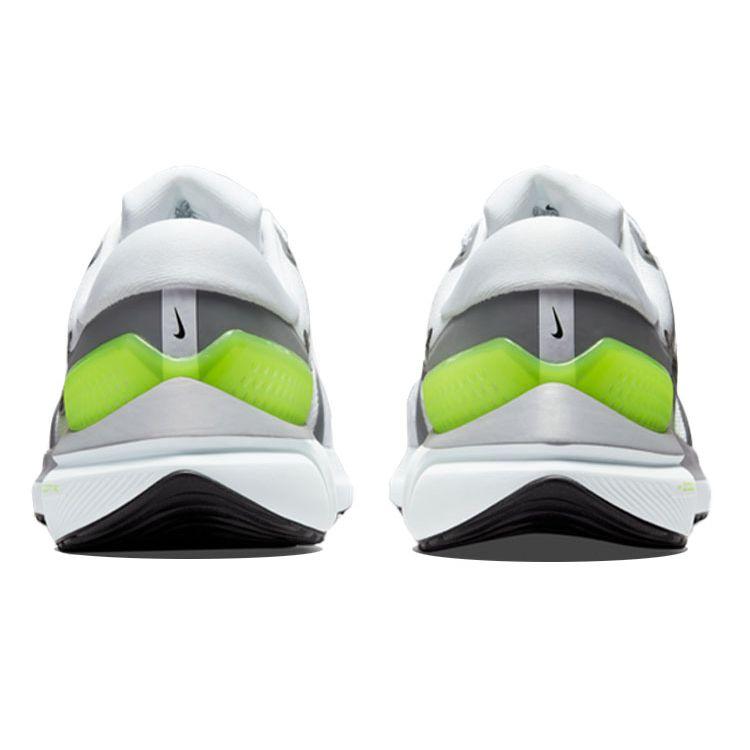 Nike Air Zoom Vomero 16 White Volt Men Sneakers Particle-Grey Black DR9878-100