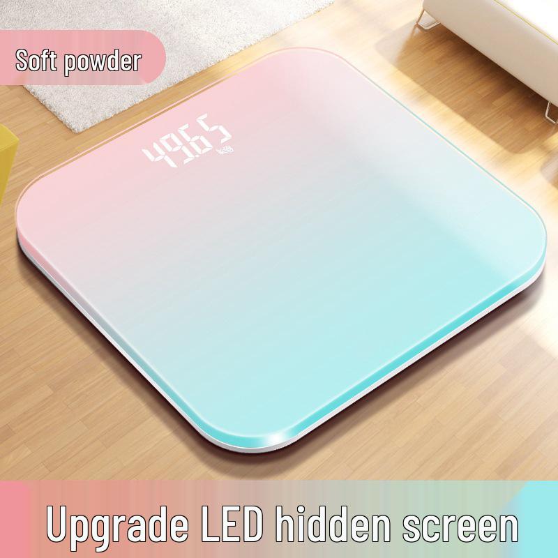 Compact High Precision Digital Household Scale - Cute Design