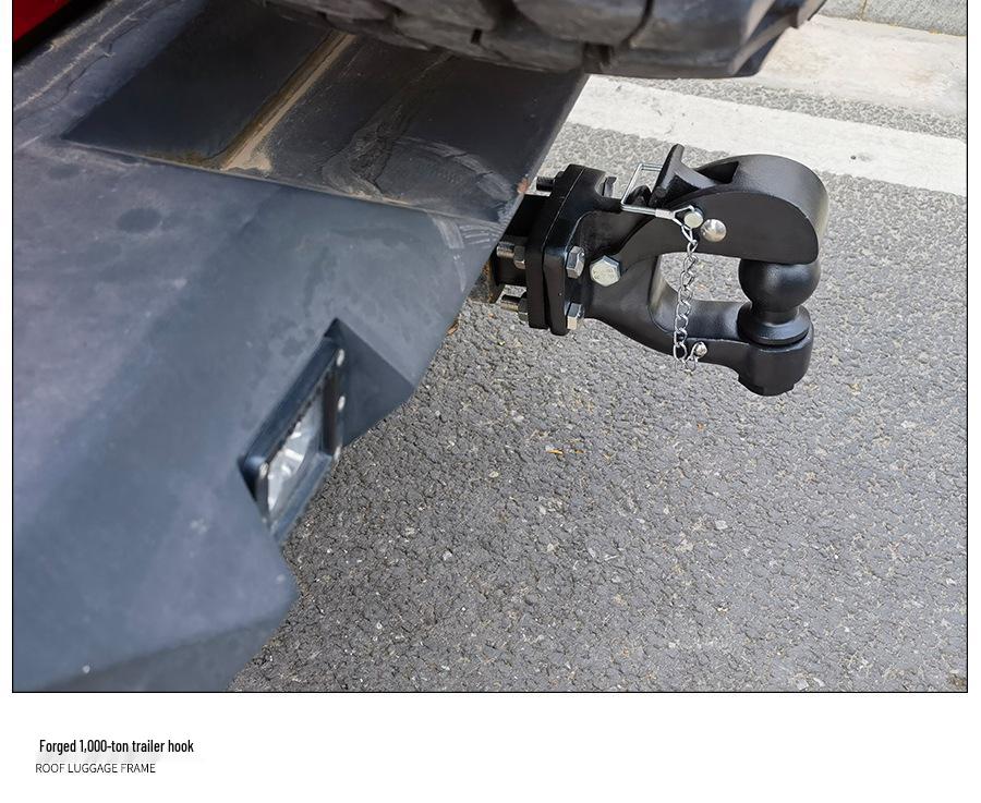 Reinforced Tow Bar Upgrade for JEEP Wrangler Rubicon Sahara