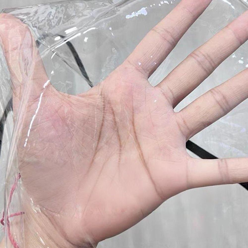 Waterproof Kitchen Apron Transparent Barbershop Apron Easy Clean Work Apron  Hairstyling