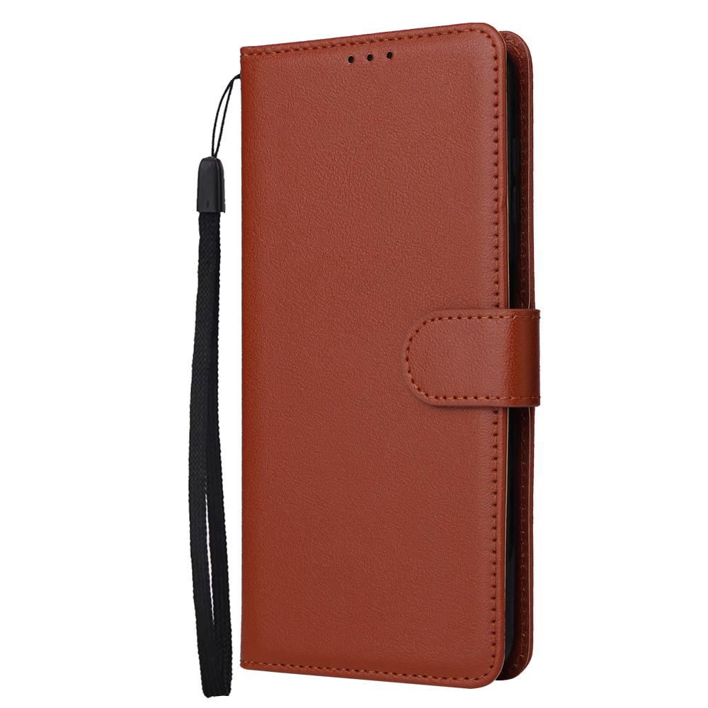 For Samsung Galaxy S24 FE Case 3 Card Slots Wallet PU Leather Phone Cover