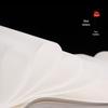 White Xuan Paper for Calligraphy & Chinese Painting - Semi-Ripe/Raw, Ideal for Brush Writing & Fine-Brush Art.