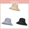 Outdoor Sun Protection Hat With Large Brim Foldable For Summer Beach Travel